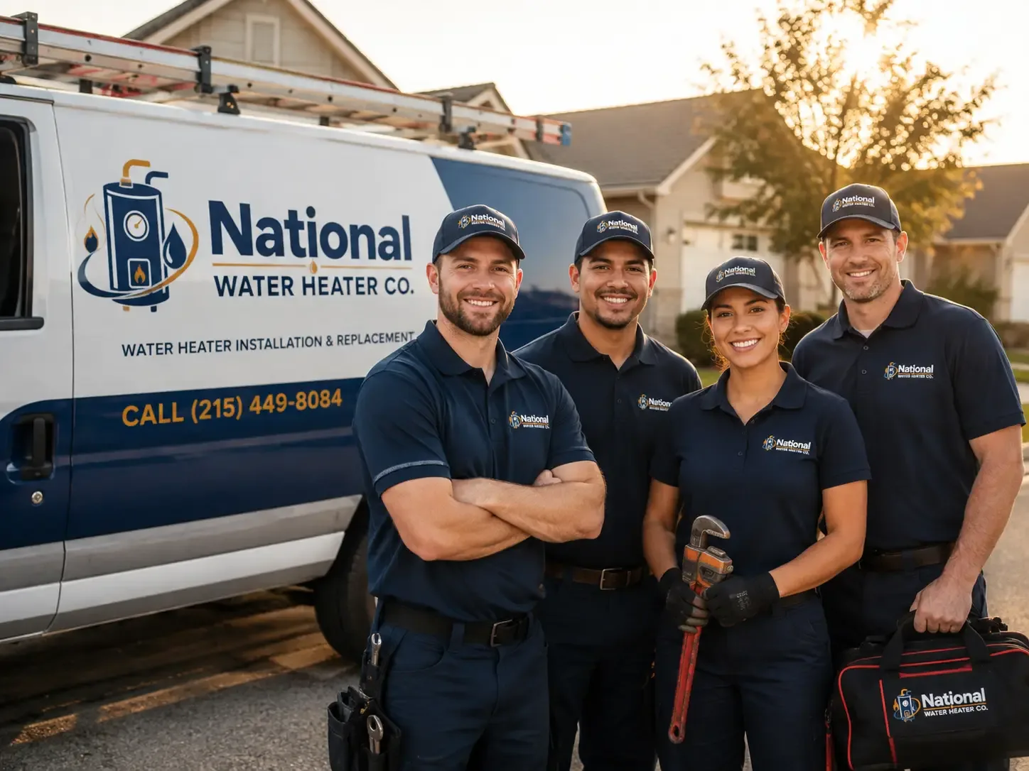 Water Heater Installation company in Longdale, OK