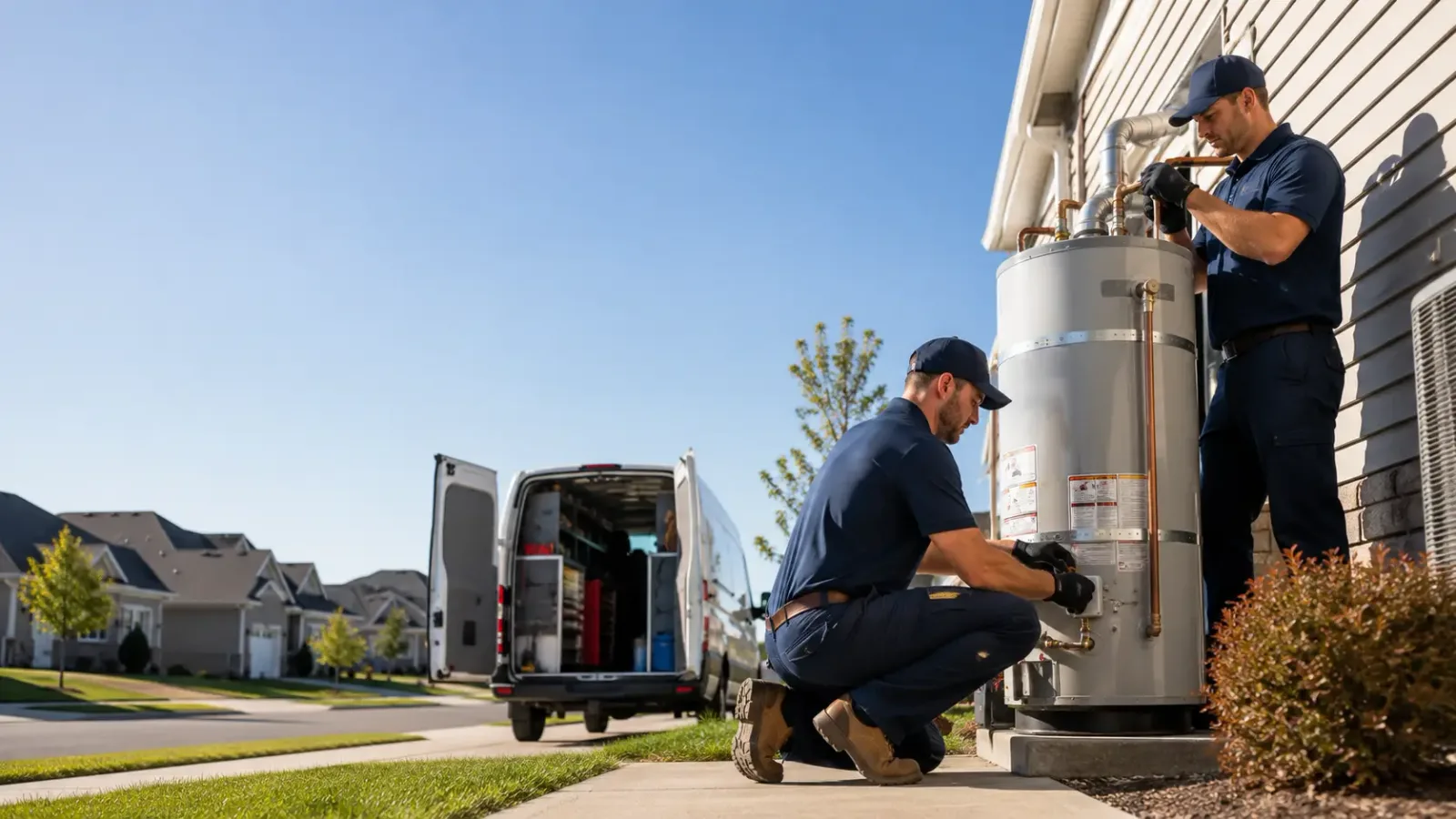 Water Heater Installation in Longdale, OK